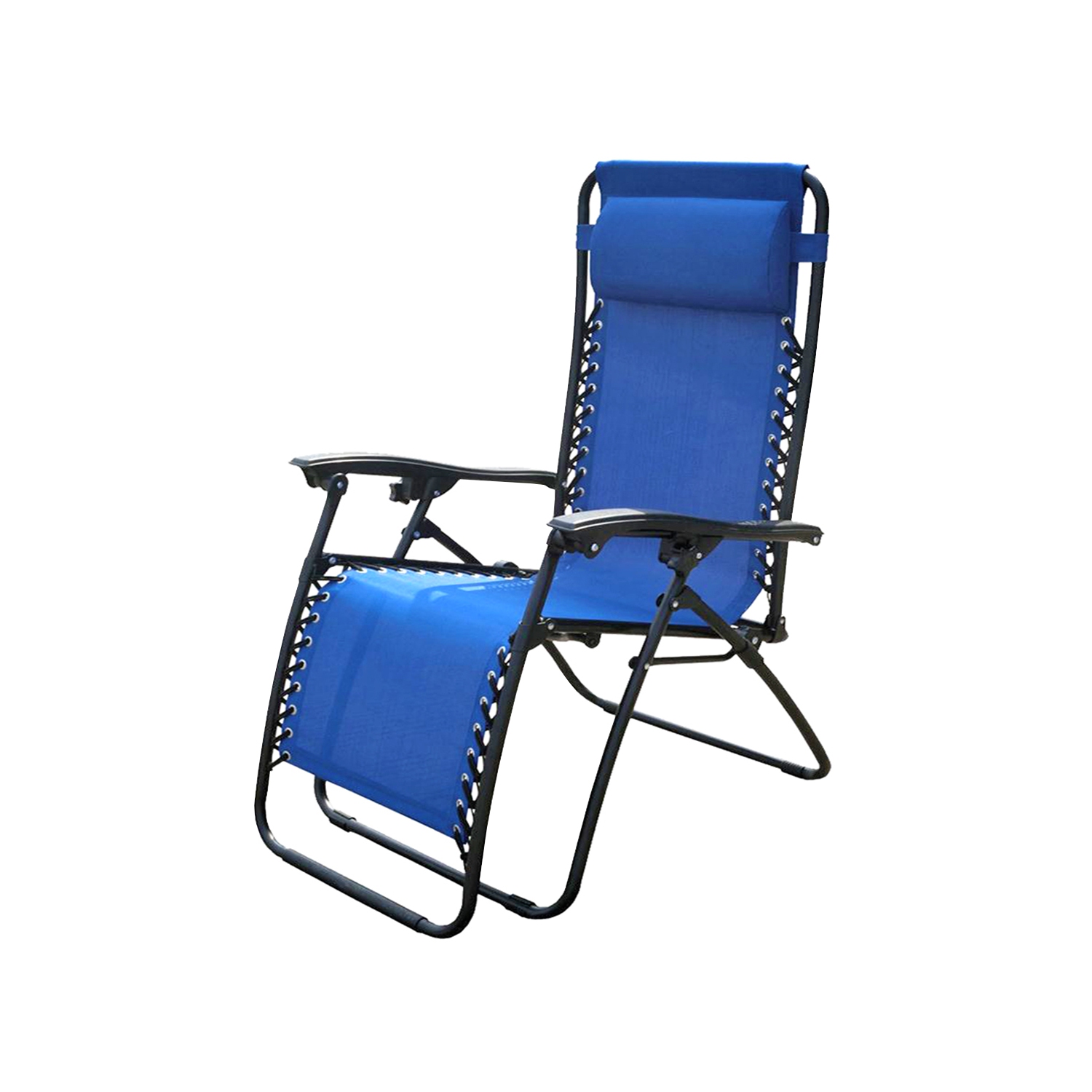 Henryka Patio Casual Chair - Adjustable – Blue