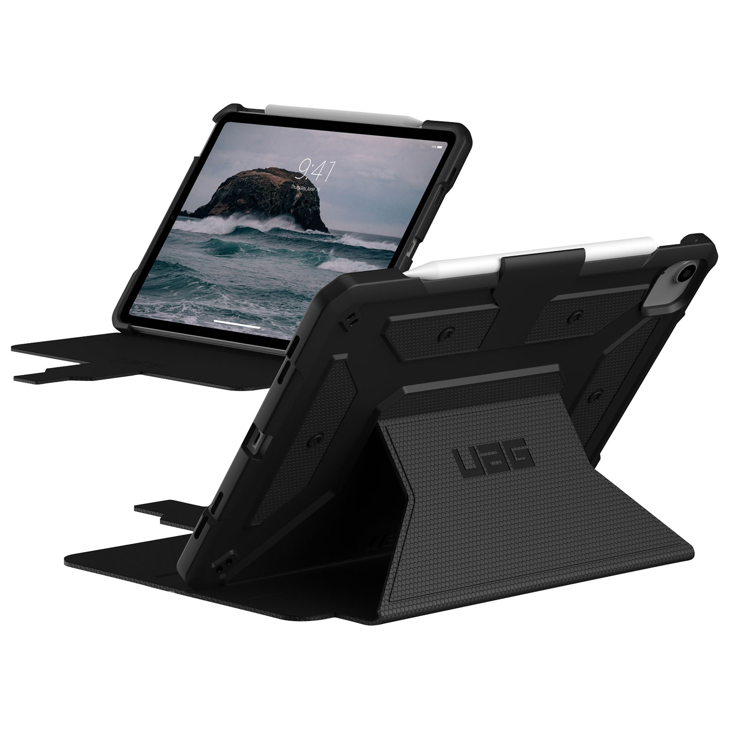 Étui folio Metropolis d'UAG pour iPad Air et iPad Pro 11 po (3e gén.)