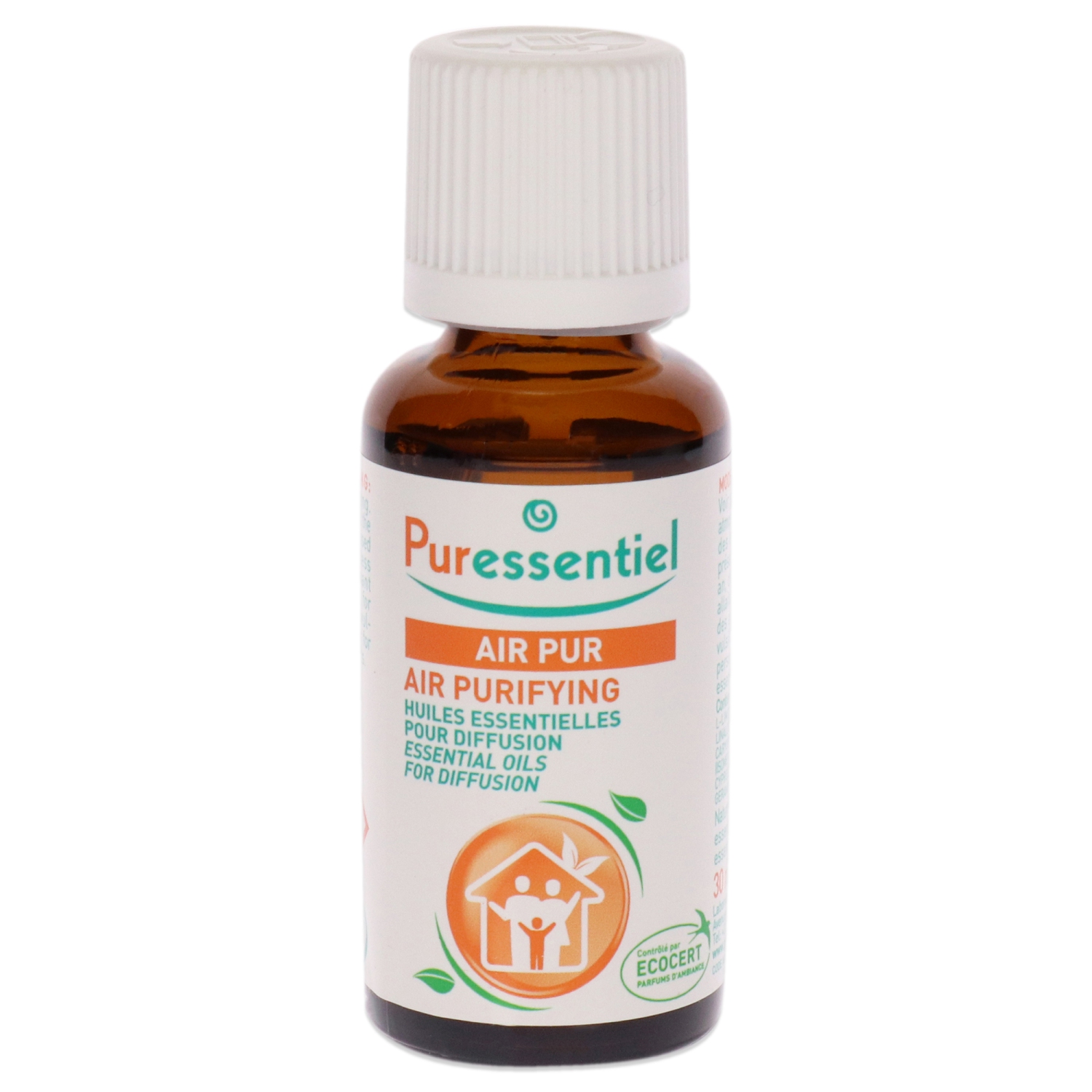 Huile essentielle Diffusion - Air Purifying Blend par Puressentiel pour Unisexe - 1,01 oz D'Huile