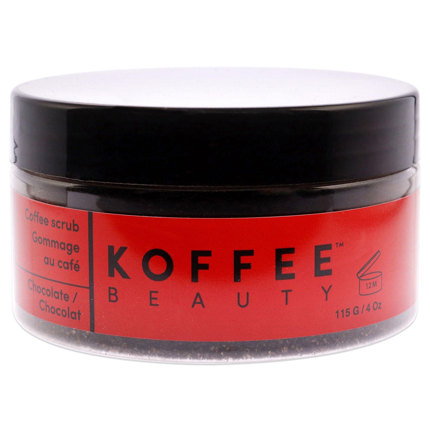 Coffee Scrub - Chocolate by Koffee Beauty for Unisex - 4 oz Scrub