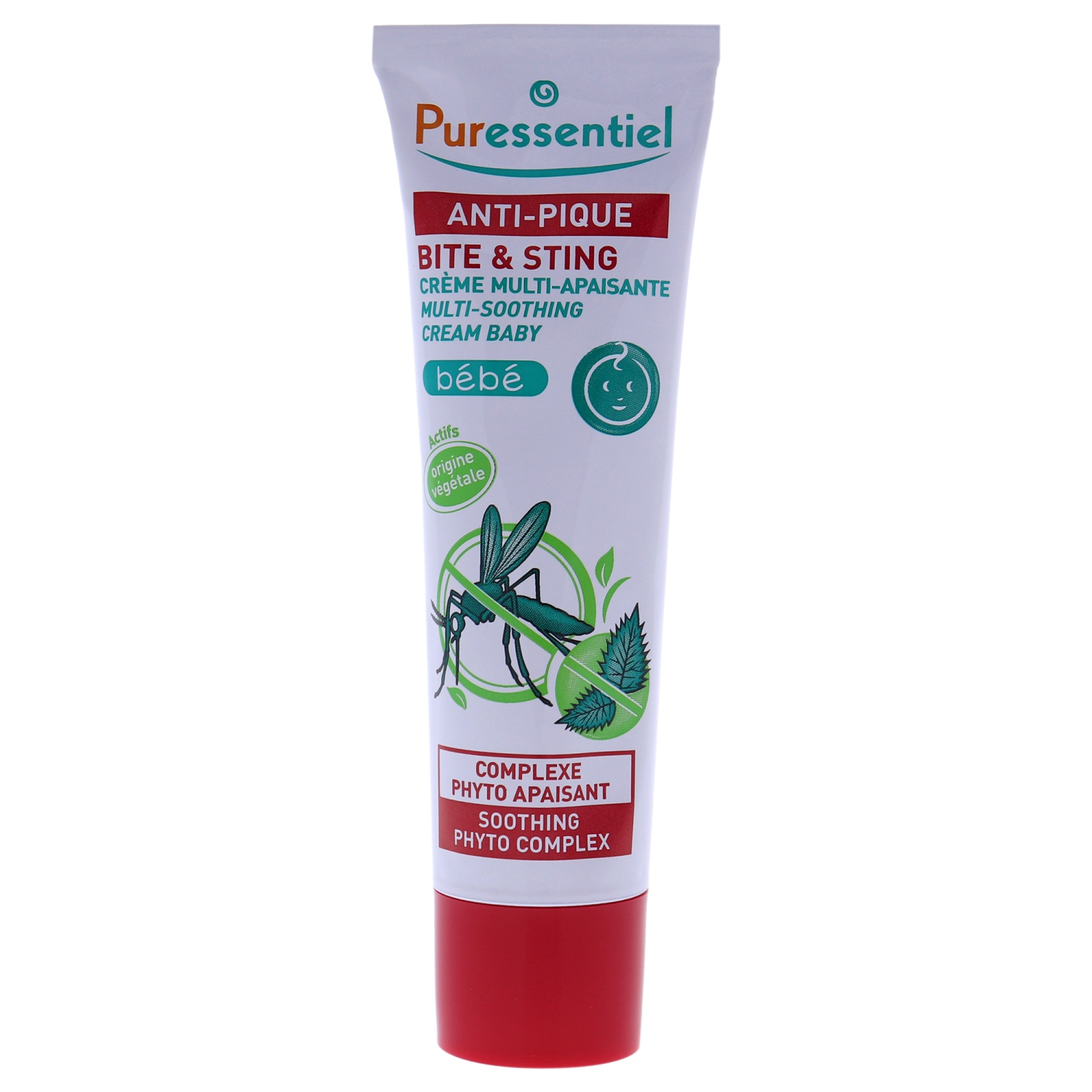Bite and Sting Multi-Soothing Cream by Puressentiel for Kids - 1 oz Body Cream