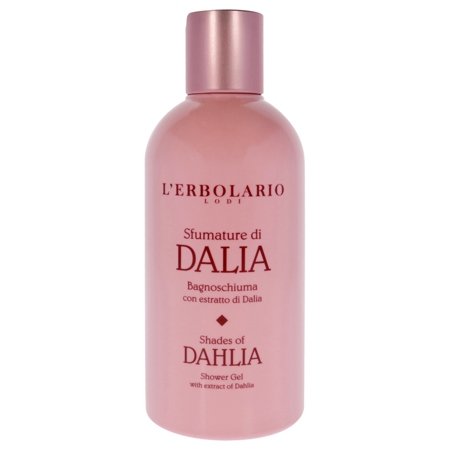 Shades of Dahlia Shower Gel by LErbolario for Unisex - 8.4 oz Shower Gel