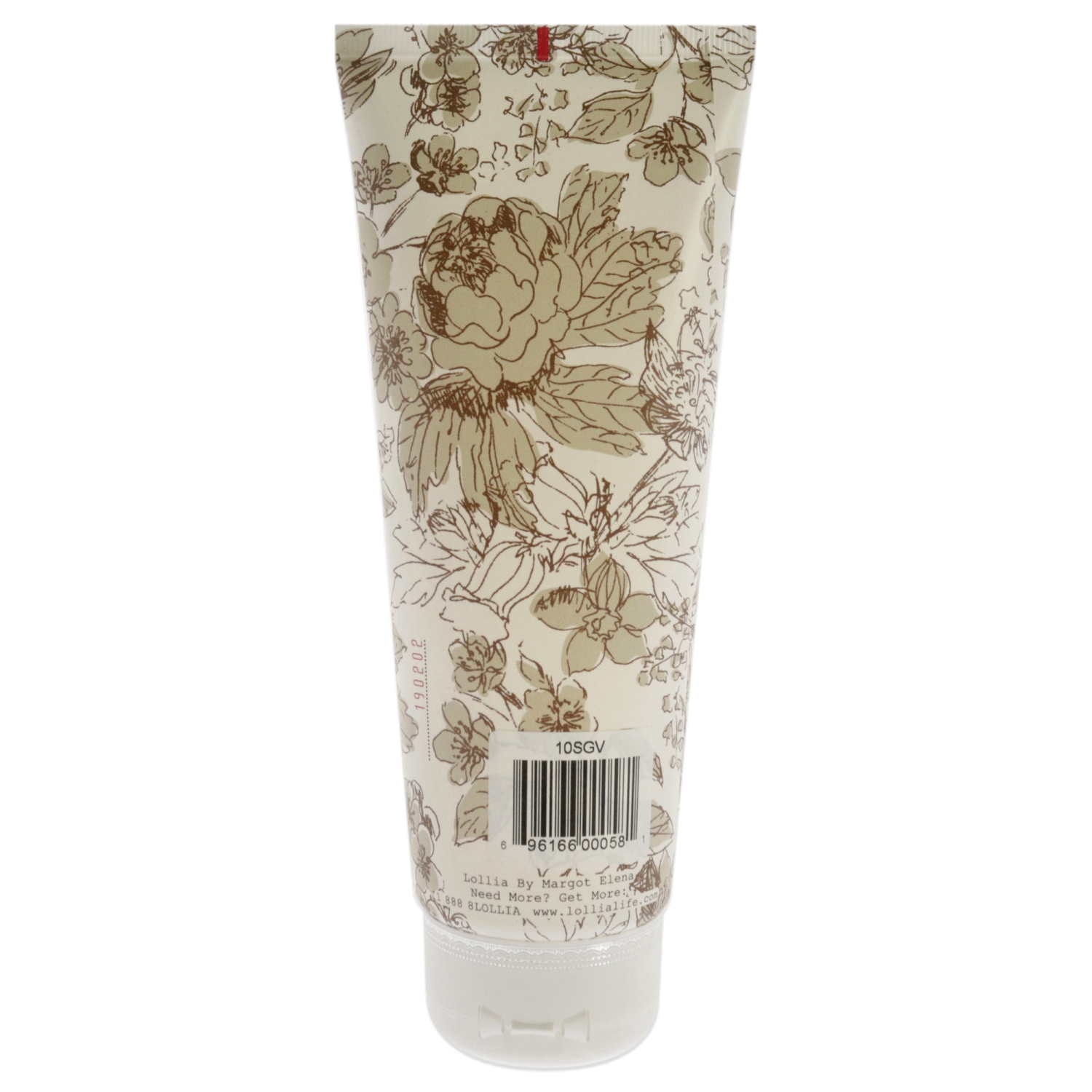 In Love Perfumed Shower Gel by Lollia for Unisex - 8 oz Shower Gel