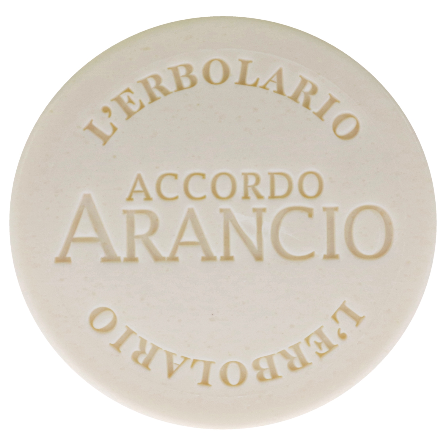 Accordo Arancio Perfumed Soap by LErbolario for Unisex - 3.5 oz Soap