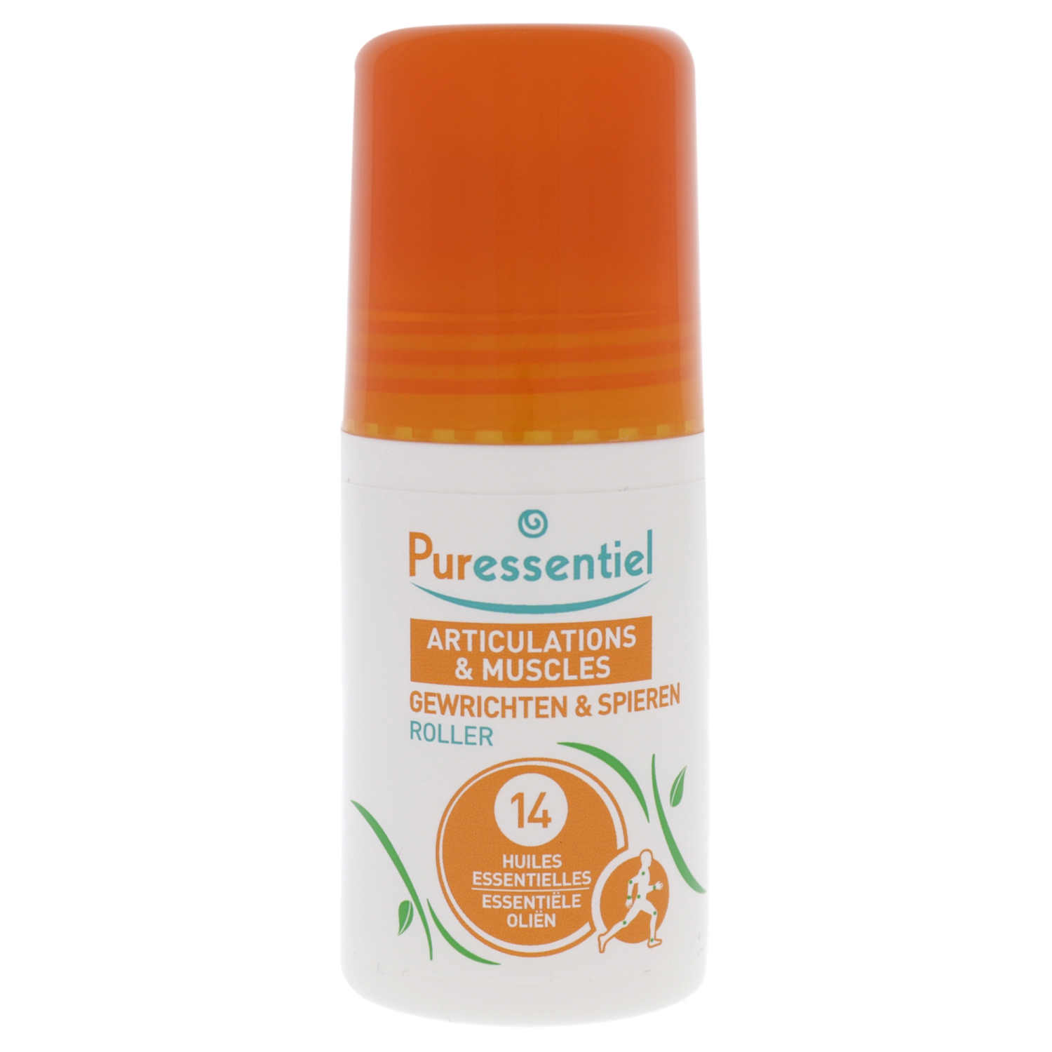 Muscles and Joints Roller by Puressentiel for Unisex - 2.53 oz Rollon