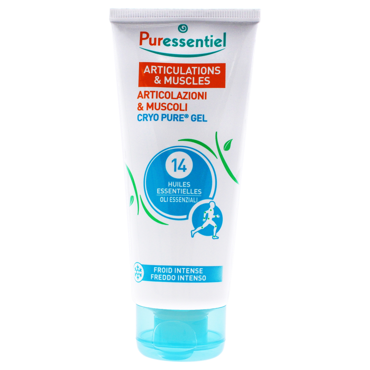 Muscles and Joints Cryo Pure Gel by Puressentiel for Unisex - 2.7 oz Gel