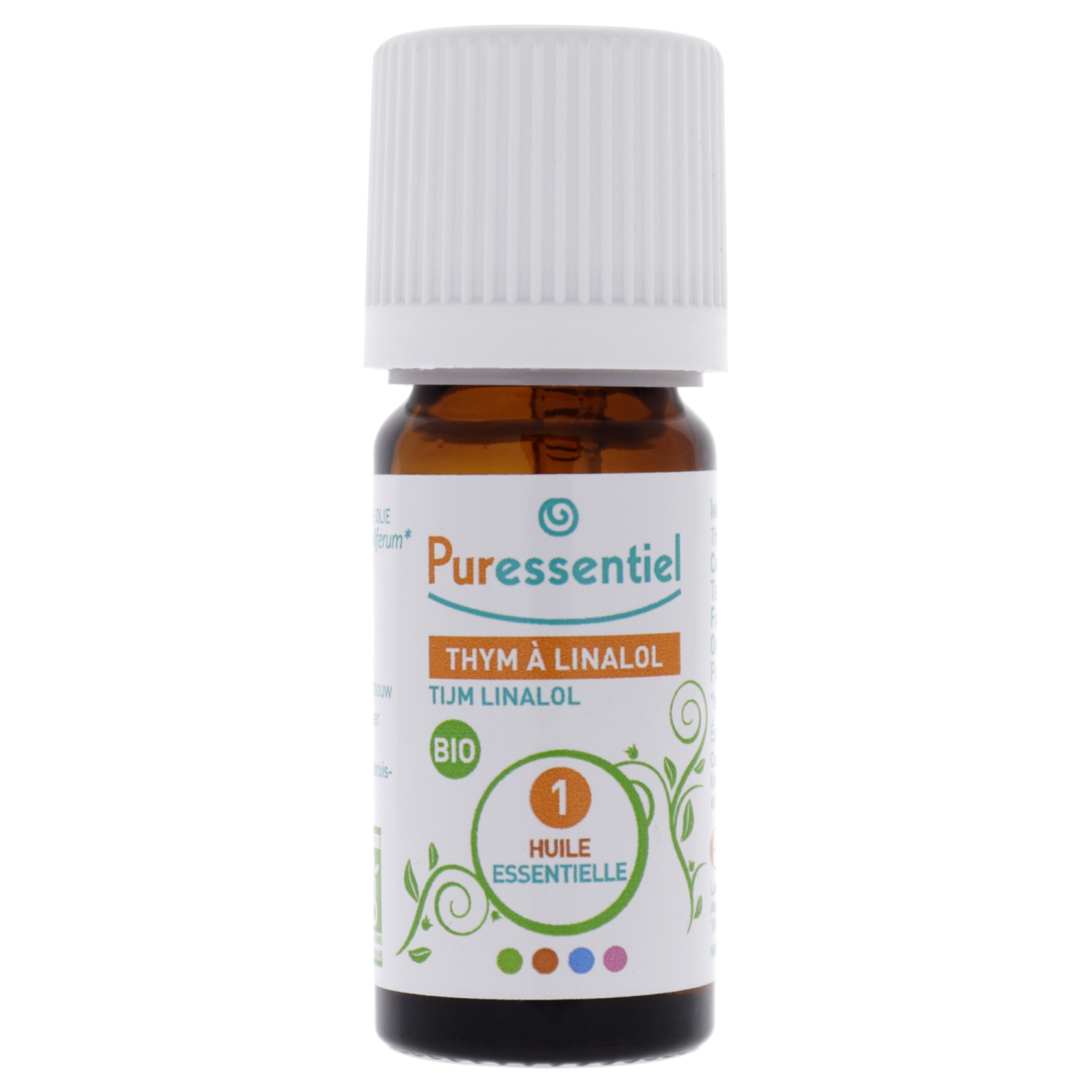 Organic Essential Oil - Thyme Linalol by Puressentiel for Unisex - 0.17 oz Oil