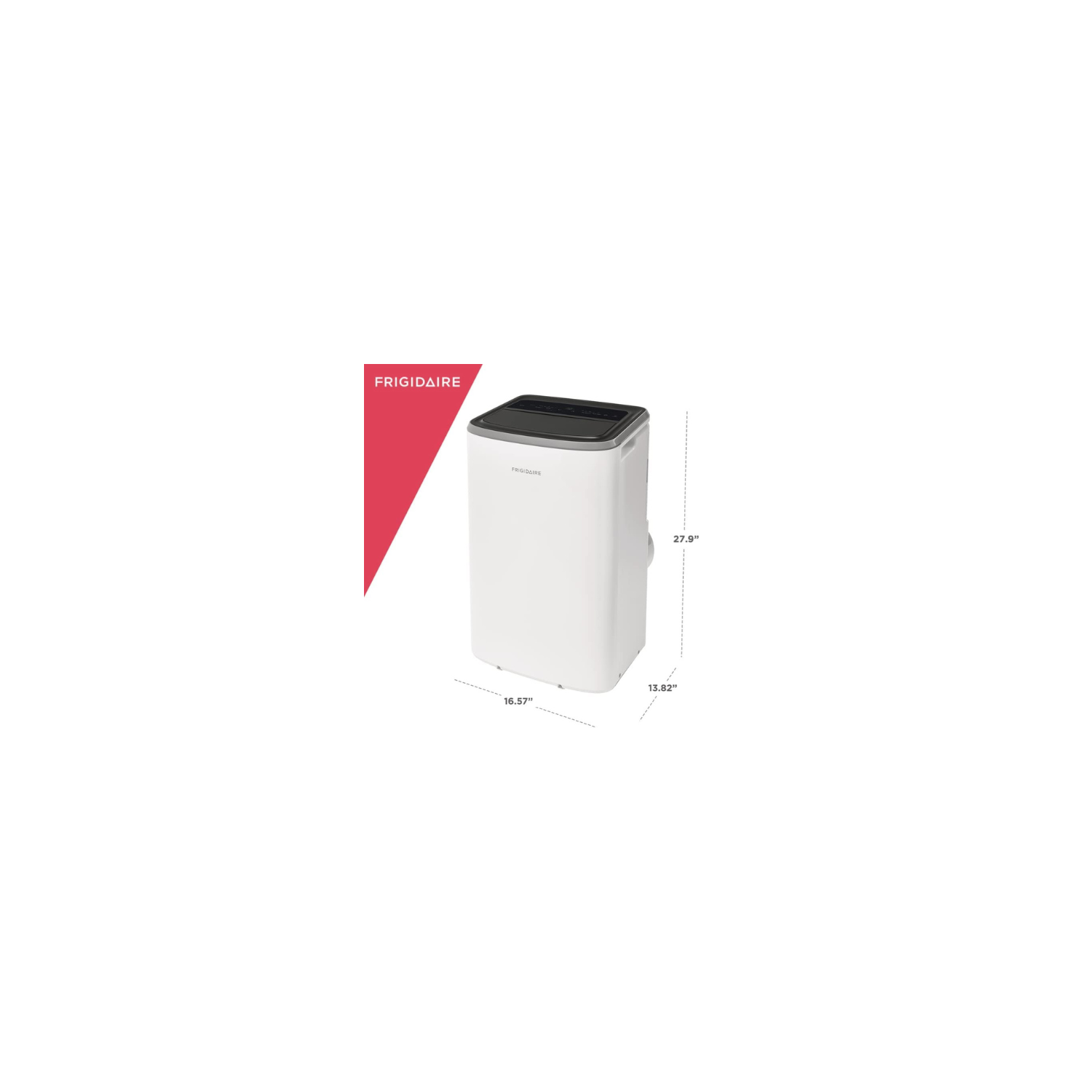Frigidaire FHPW122AC1 Portable Air Conditioner, 12000 BTU, White