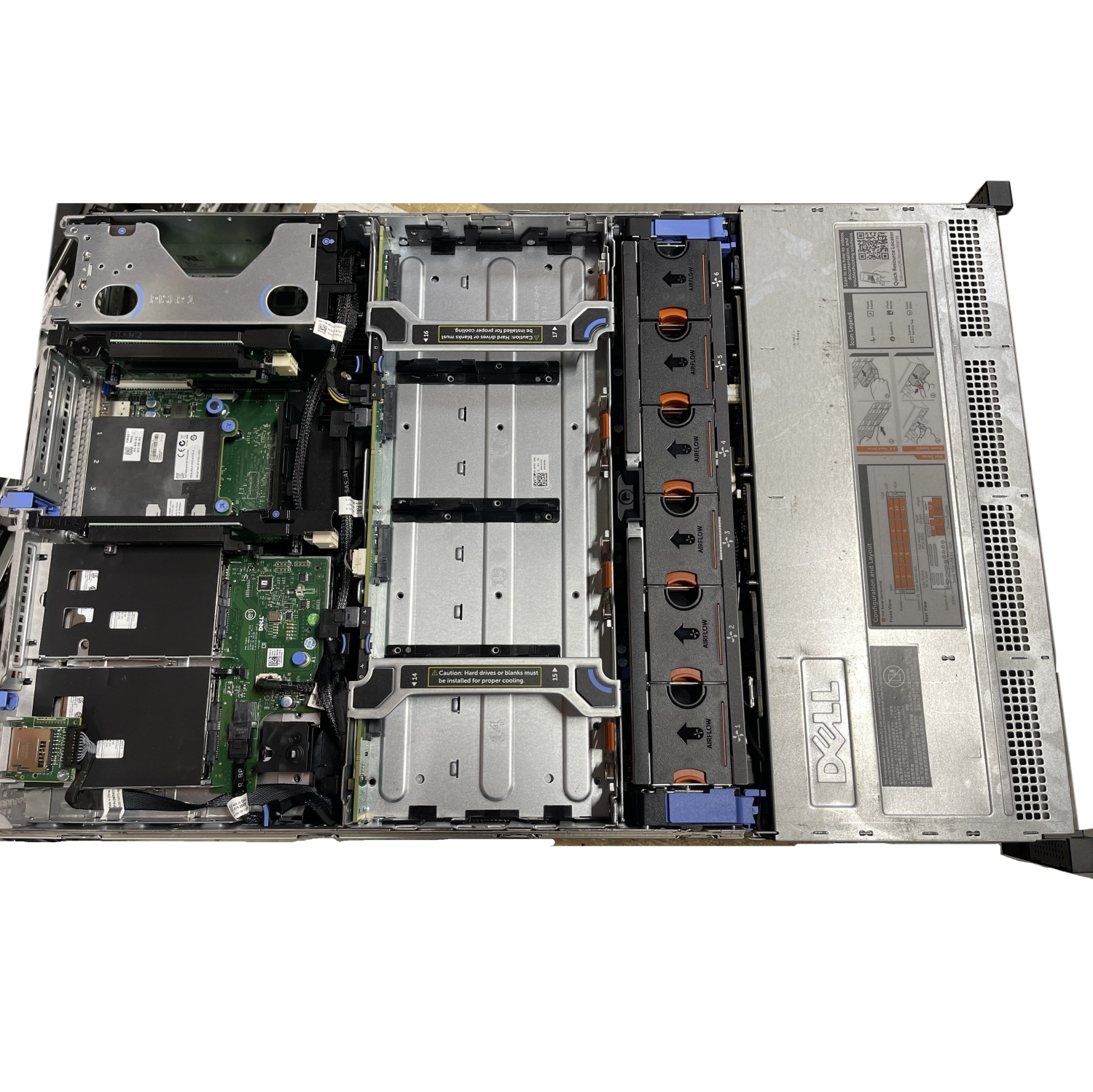 Remis à neuf – serveur sur bâti Dell PowerEdge R730xd | 12 baies LFF | cage moyenne 4 baie flexible | 2 baies arrière SFF| 2x E5-2680V3 128 Go PERC