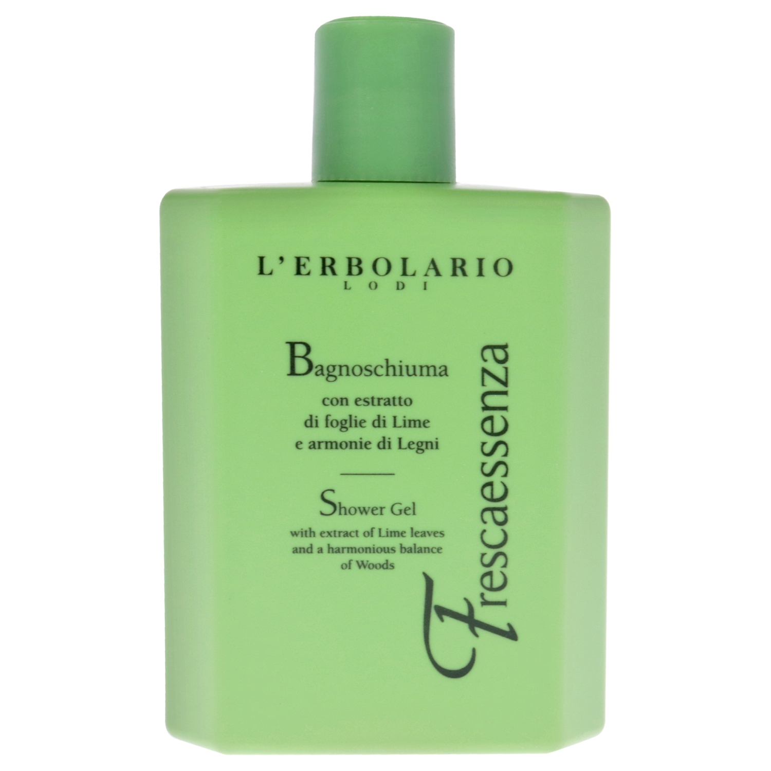 Gel douche - Frescaessenza par LErbolario pour unisexe - gel douche 8,4 oz