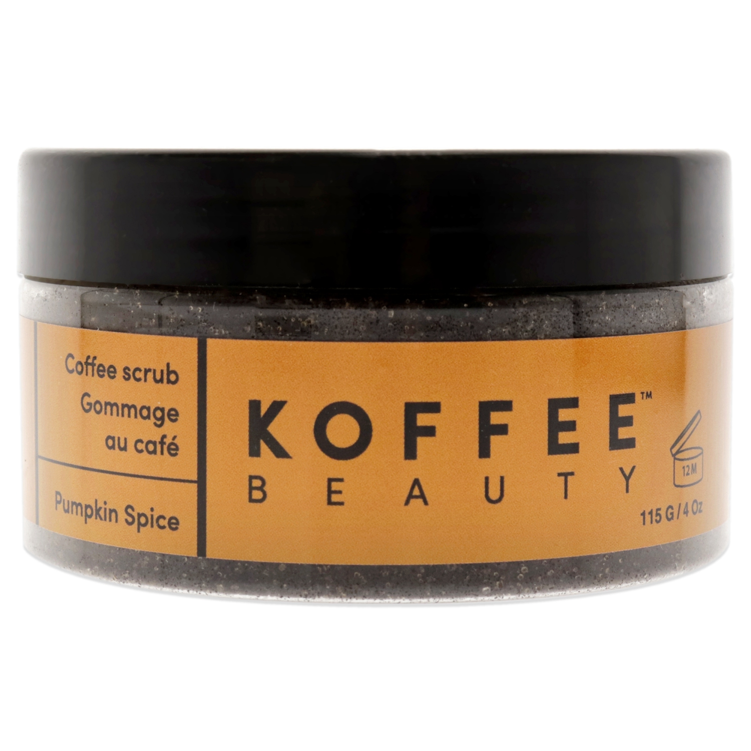 Gommage au café - Pumpkin Spice par Koffee Beauty pour Unisexe - 4 oz de Gommage