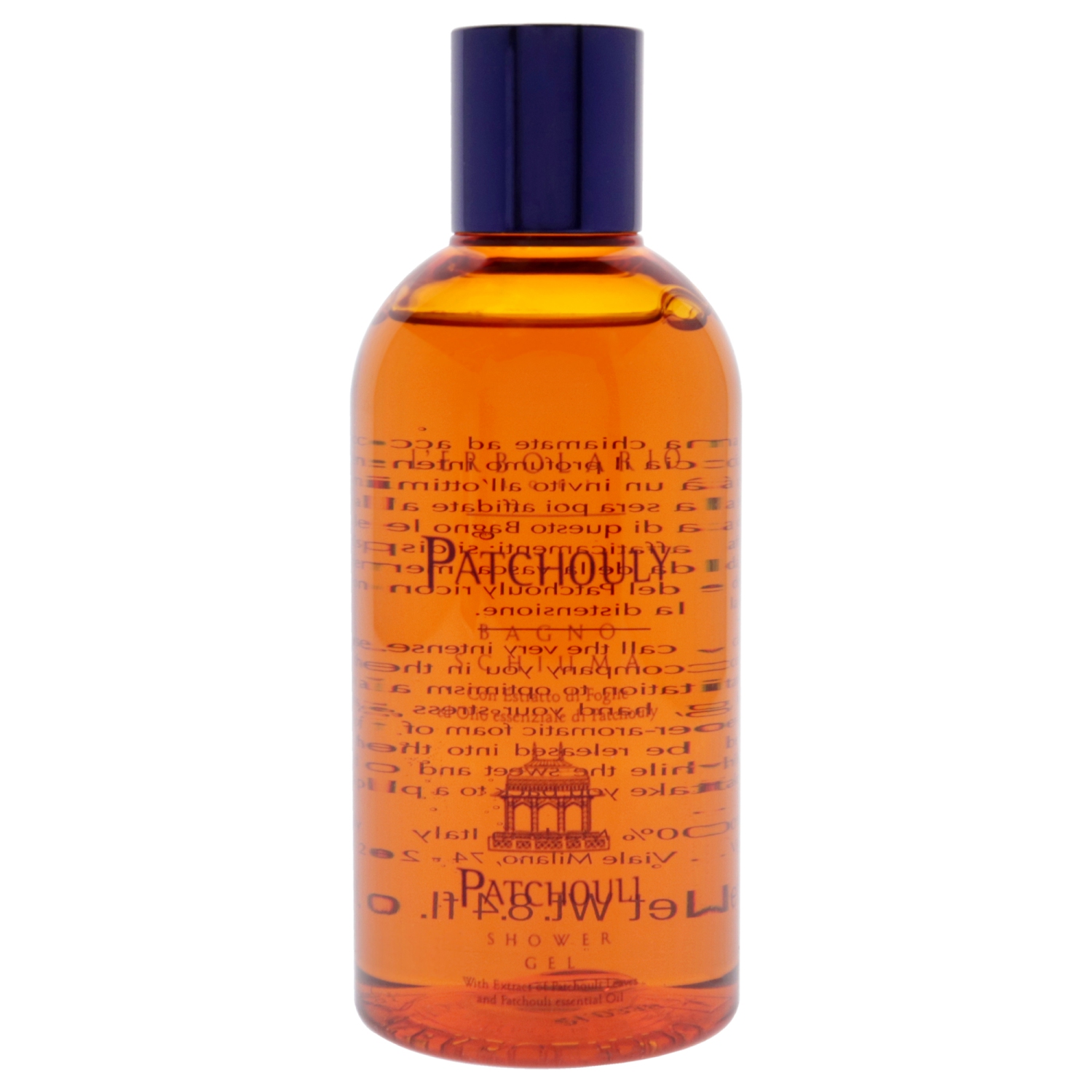 Shower Gel - Patchouli by LErbolario for Unisex - 8.4 oz Shower Gel