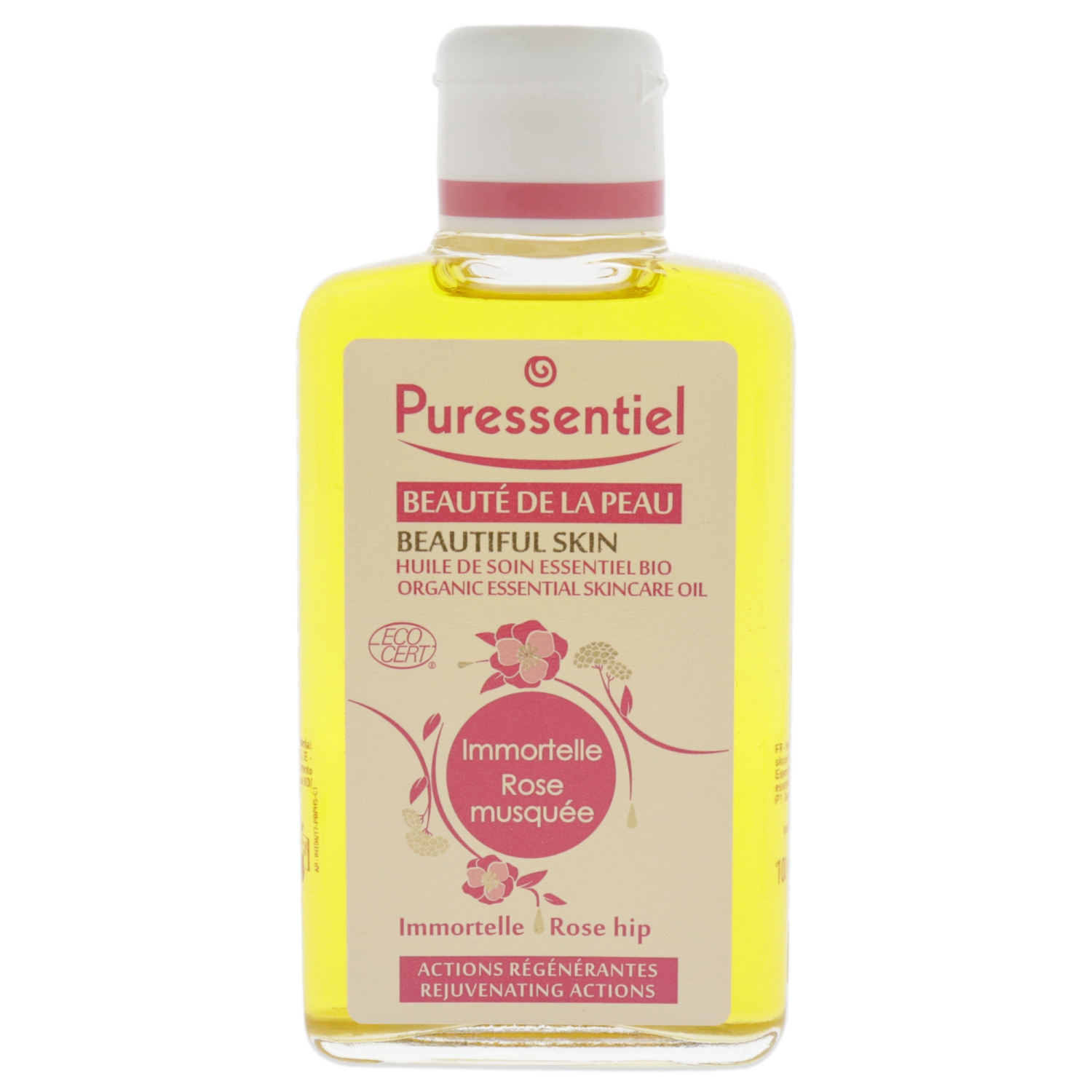Organic Essential Skincare Oil by Puressentiel for Unisex - 3.4 oz Oil