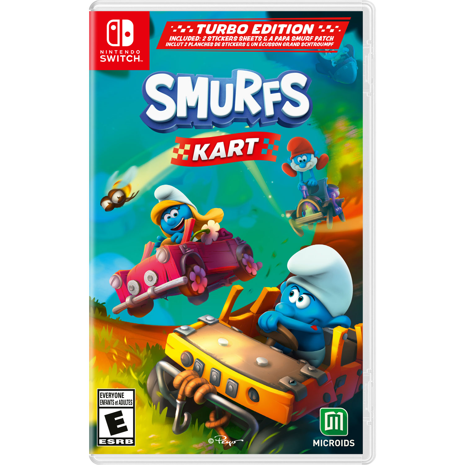 Smurfs Kart Turbo Edition