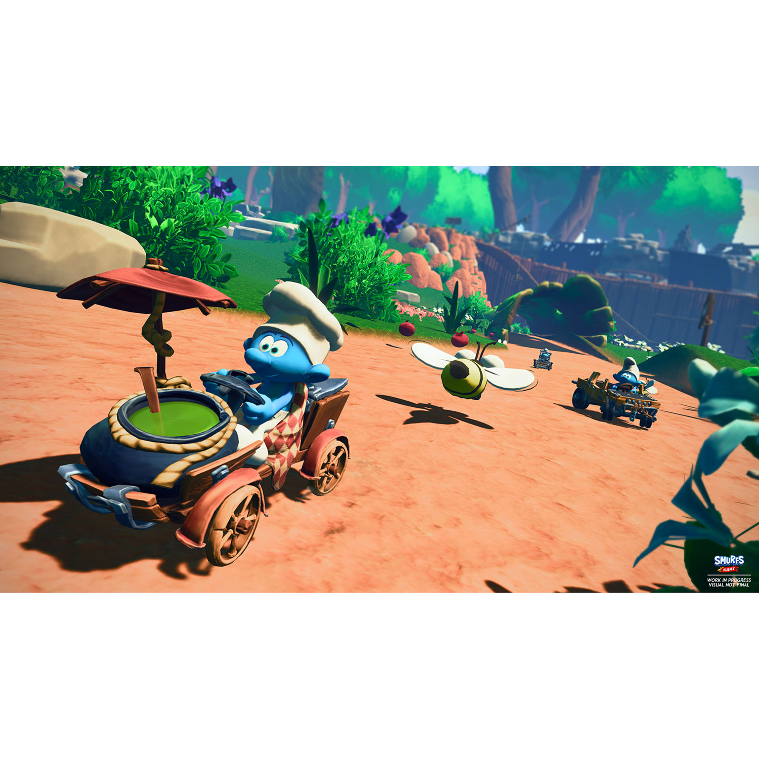 Smurfs Kart Turbo Edition