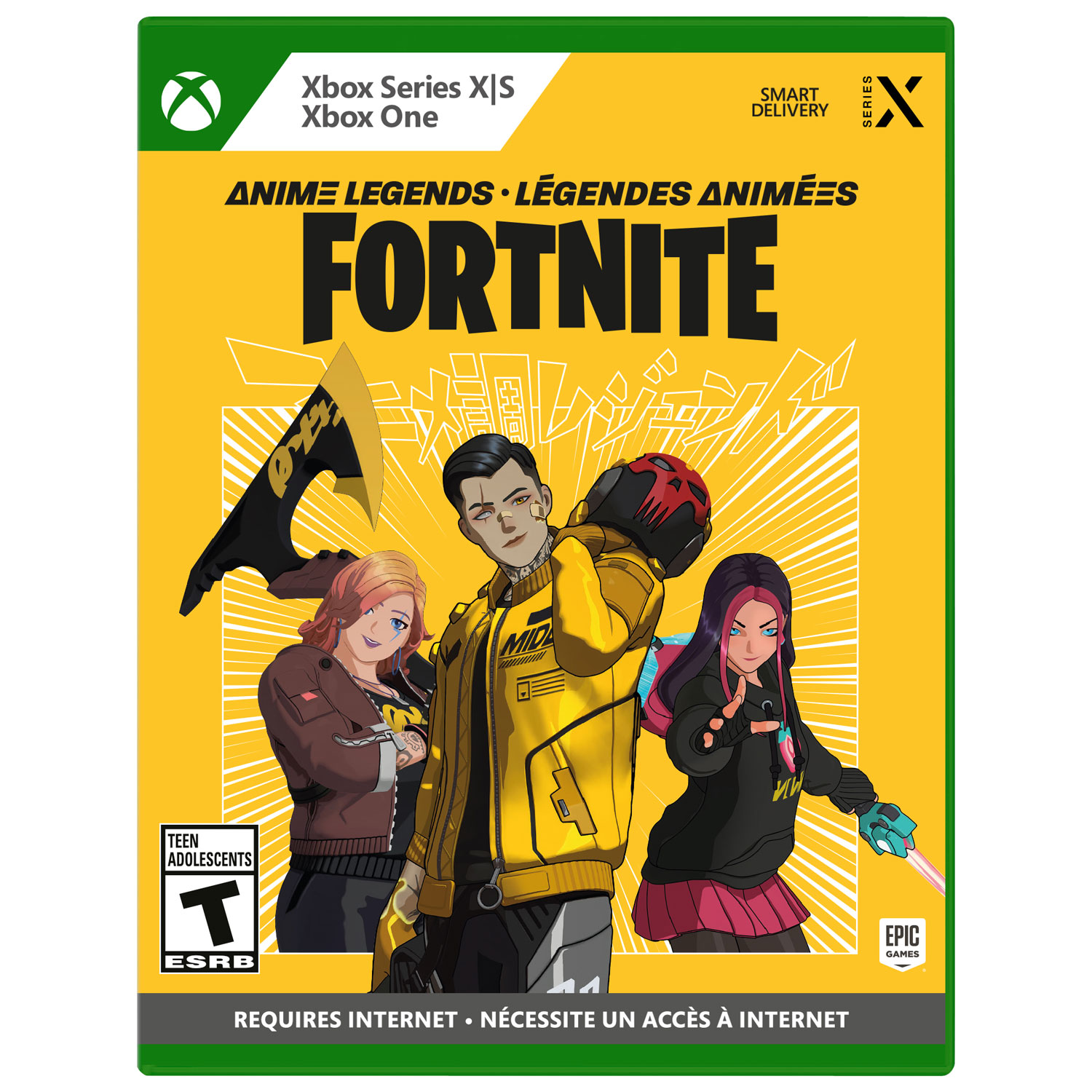 Fortnite Anime Legends (Xbox Series X / Xbox One)