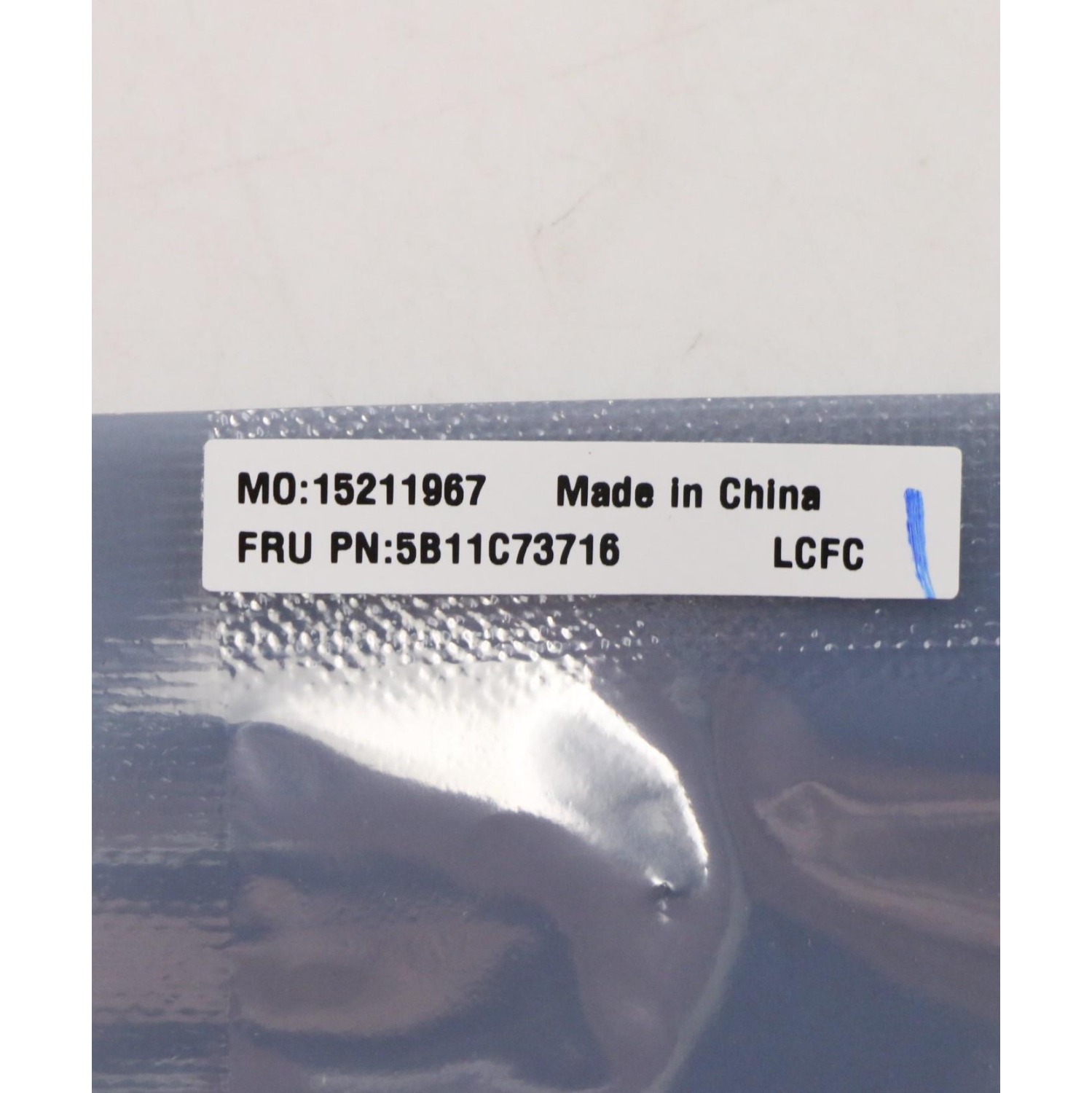 New Genuine Lenovo Thinkpad X1 Carbon 9th Gen RTC CMOS Battery 5B11C73716