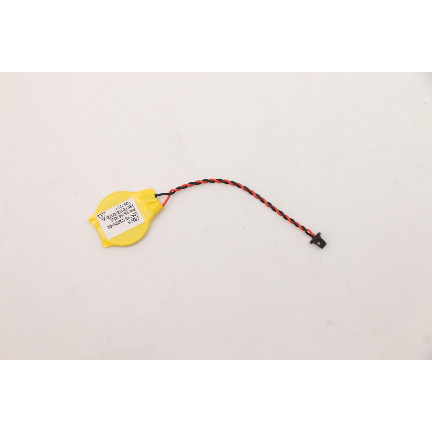 New Genuine Lenovo Thinkpad X1 Carbon 9th Gen RTC CMOS Battery 5B11C73716