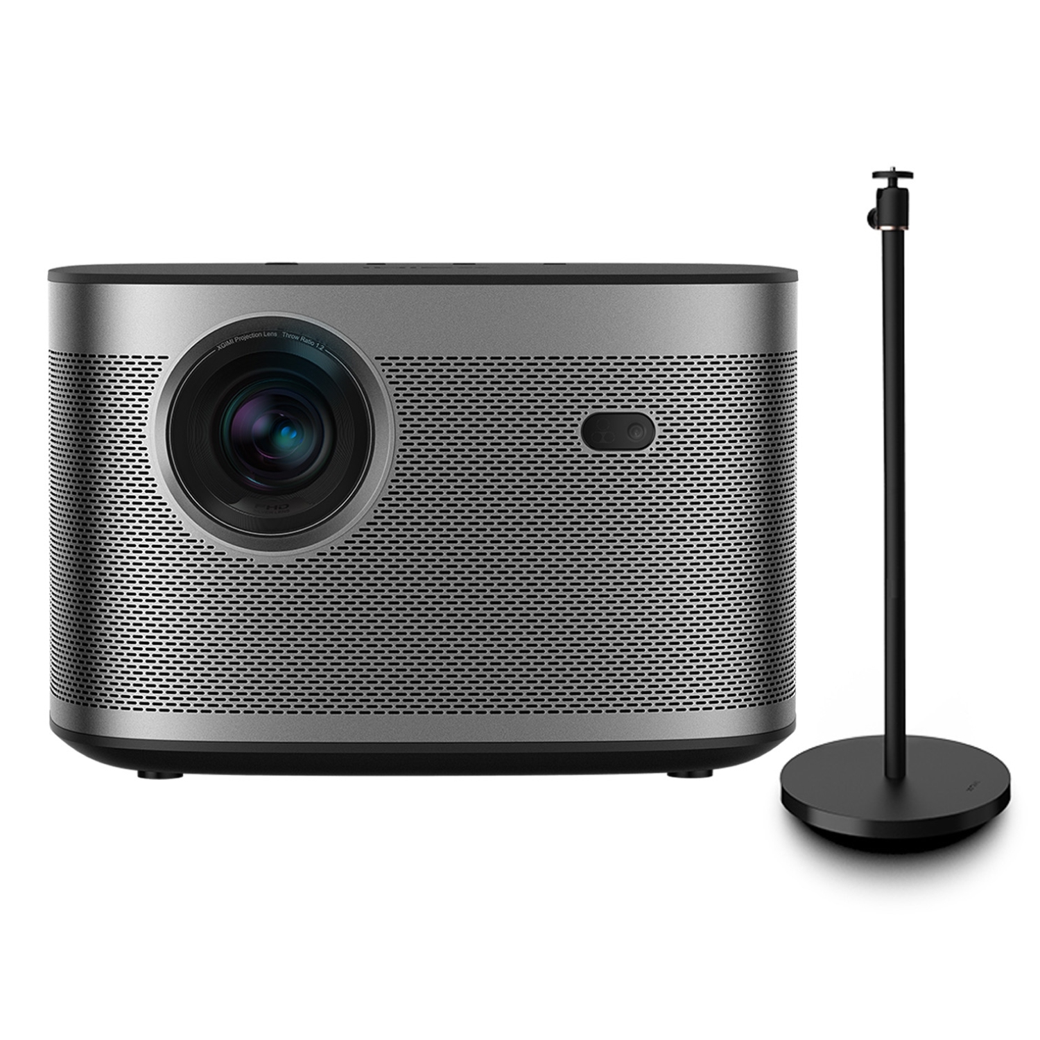 XGIMI Horizon + Floor Stand Bundle 4K Smart Projector 1500 ISO Lumens, Harman Kardon Speakers, Android TV 10.0, Auto Focus, Auto Keystone Correction, Object Avoidance, WiFi