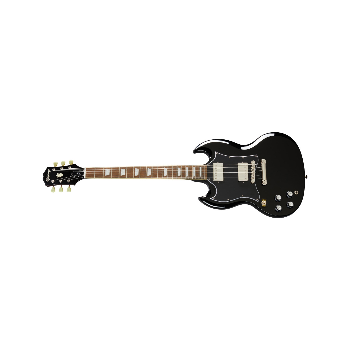 Epiphone SG Standard Electric Guitar, Left-Handed - Ebony