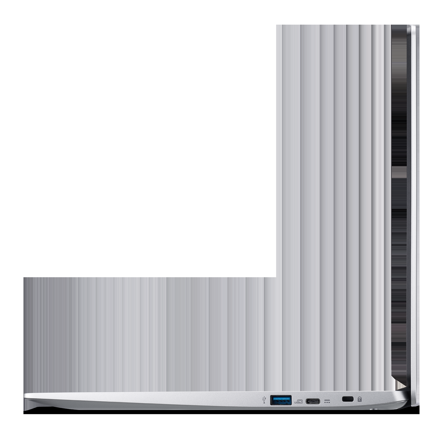 Acer Chromebook 315 CB315-3H, 15.6" FHD, Intel Celeron N4020, 8GB RAM, 128GB eMMC, Chrome OS, Silver, CB315-3H-C55R