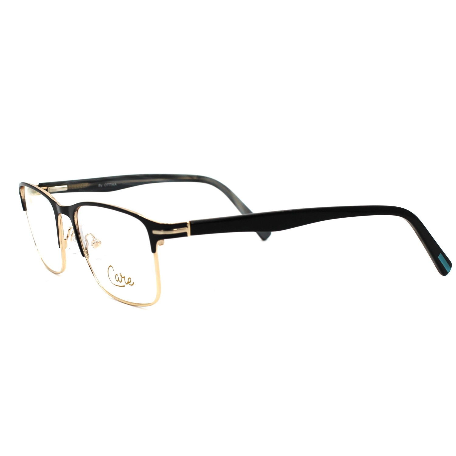 Ottika Care - Optical Frame | Model 7625 | Gold Black