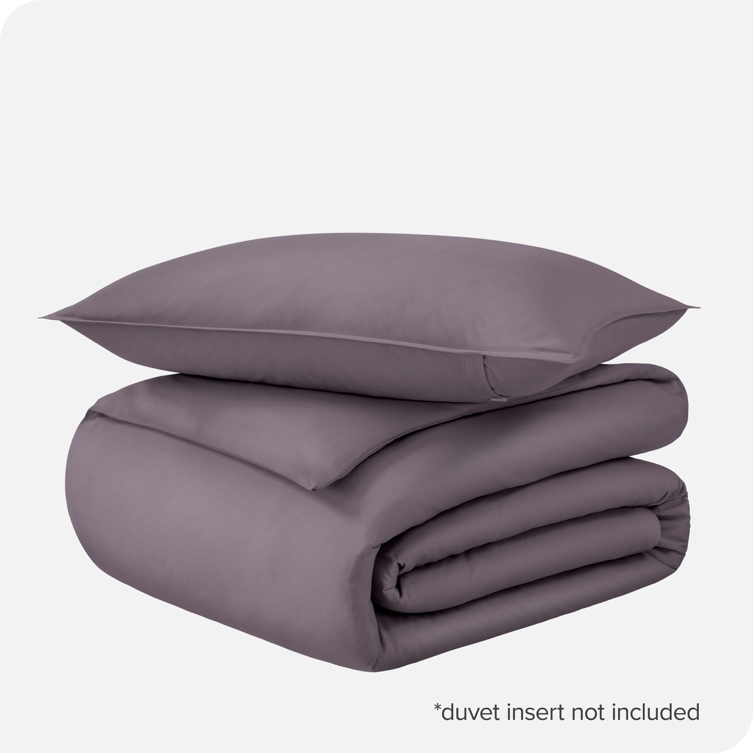 Bare Home 100% Organic Cotton Duvet Cover Set - Smooth Sateen Weave - Warm & Luxurious - Eco-friendly