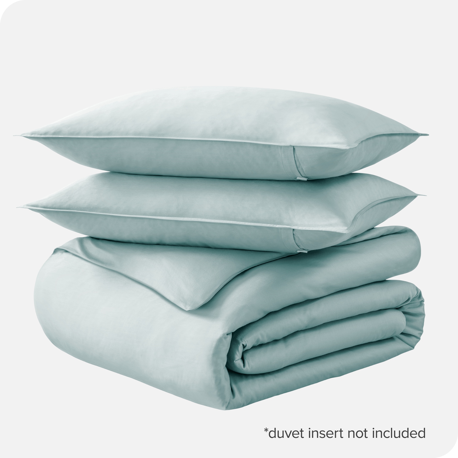 Bare Home 100% Organic Cotton Duvet Cover Set - Smooth Sateen Weave - Warm & Luxurious - Eco-friendly