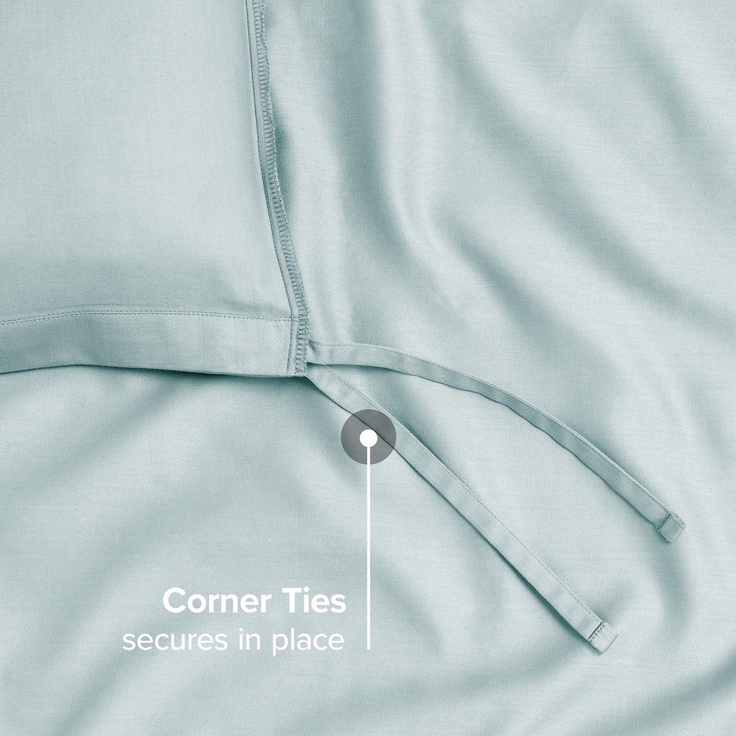 Bare Home 100% Organic Cotton Duvet Cover Set - Smooth Sateen Weave - Warm & Luxurious - Eco-friendly