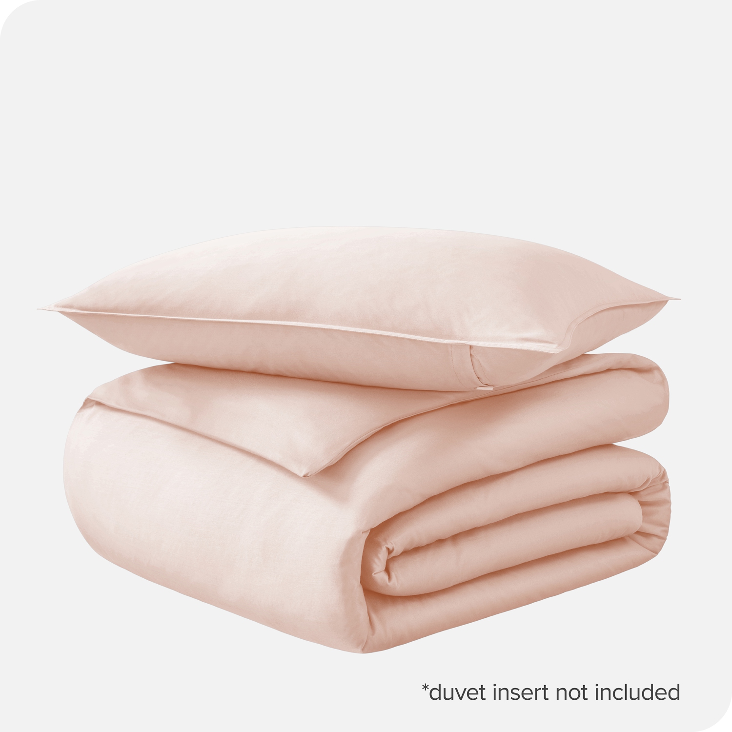 Bare Home 100% Organic Cotton Duvet Cover Set - Smooth Sateen Weave - Warm & Luxurious - Eco-friendly