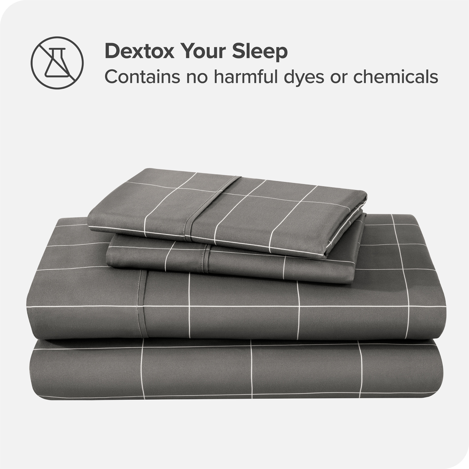 Bare Home Sheet Set - Premium 1800 Ultra-Soft Microfiber - Double Brushed - Hypoallergenic - Wrinkle Resistant