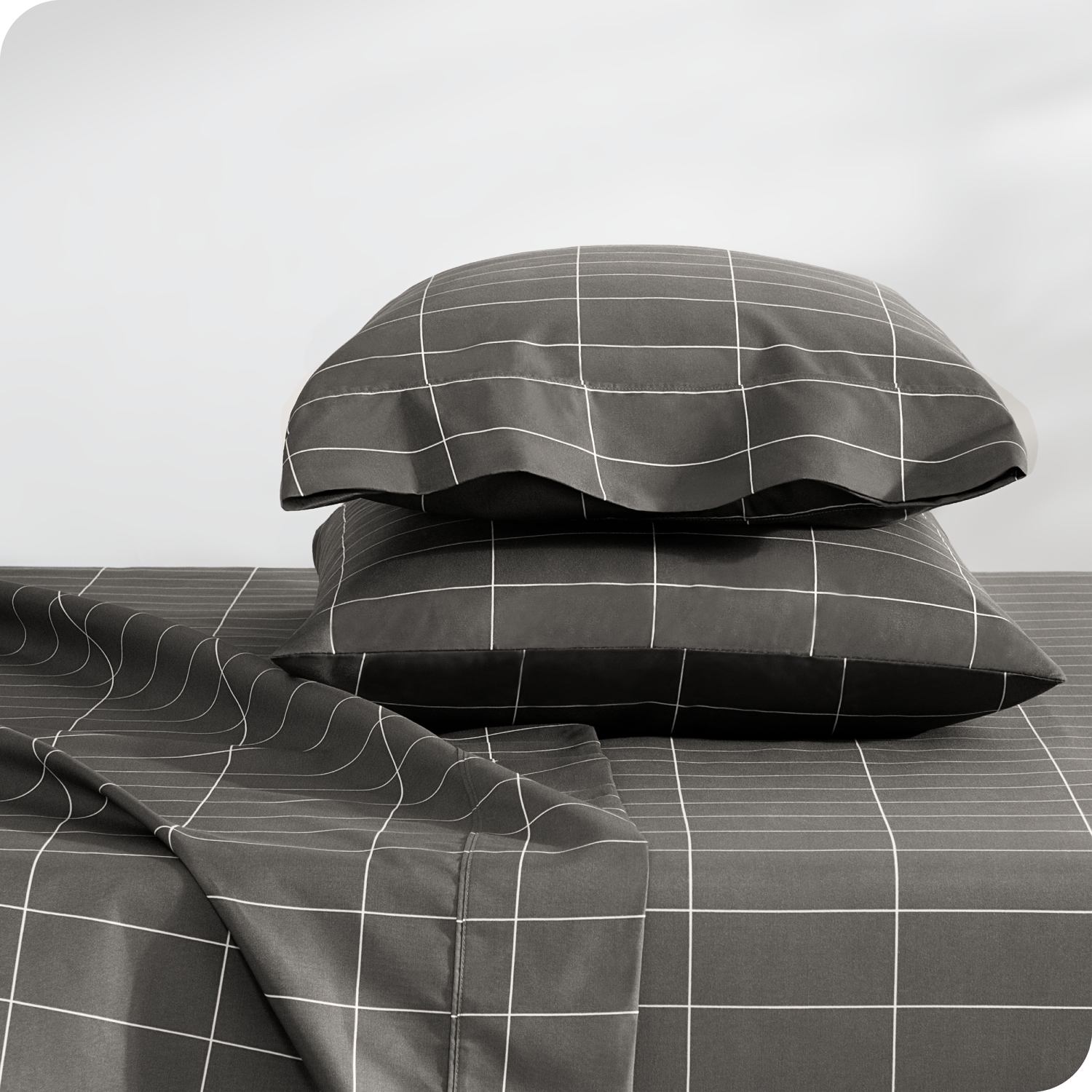 Bare Home Sheet Set - Premium 1800 Ultra-Soft Microfiber - Double Brushed - Hypoallergenic - Wrinkle Resistant