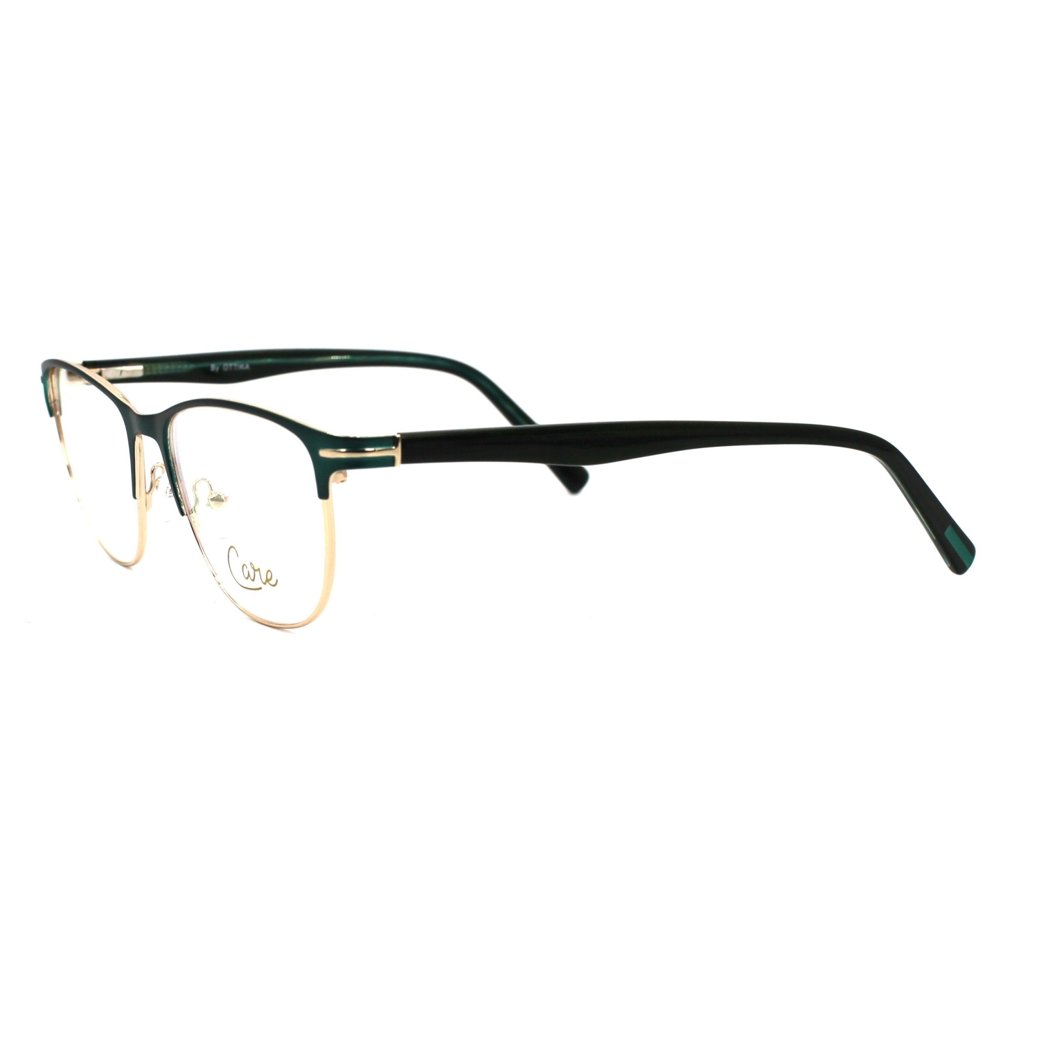 Ottika Care - cadre optique | modèle 7626 | Or vert