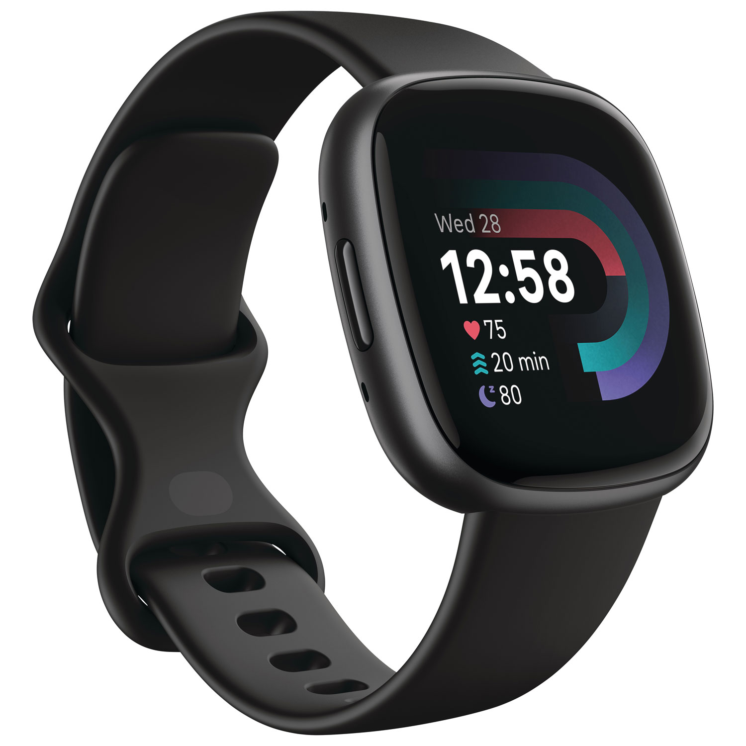 Fitbit Versa 4 Smartwatch with Fitbit Premium & Heart Rate Monitor ...