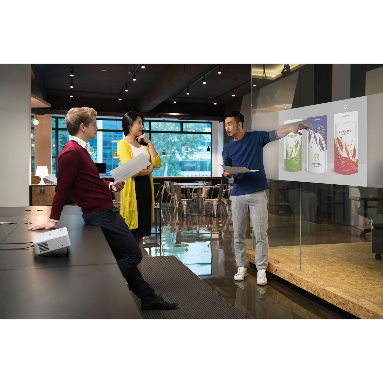 Projecteur professionnel EpiqVision Flex d'Epson