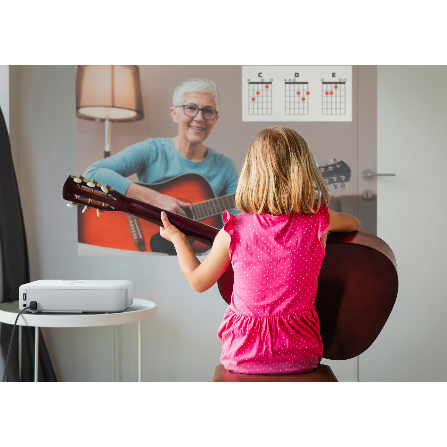 Projecteur professionnel HD 1080p EpiqVision Flex d'Epson