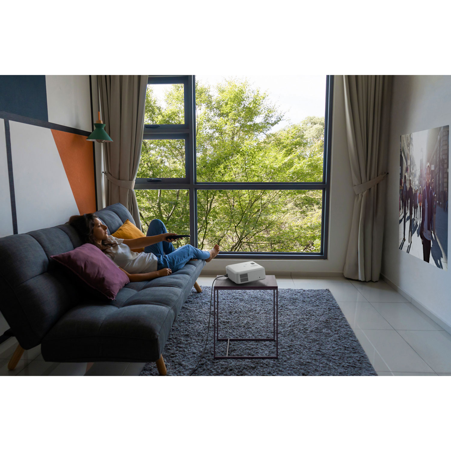 Projecteur professionnel HD 1080p EpiqVision Flex d'Epson