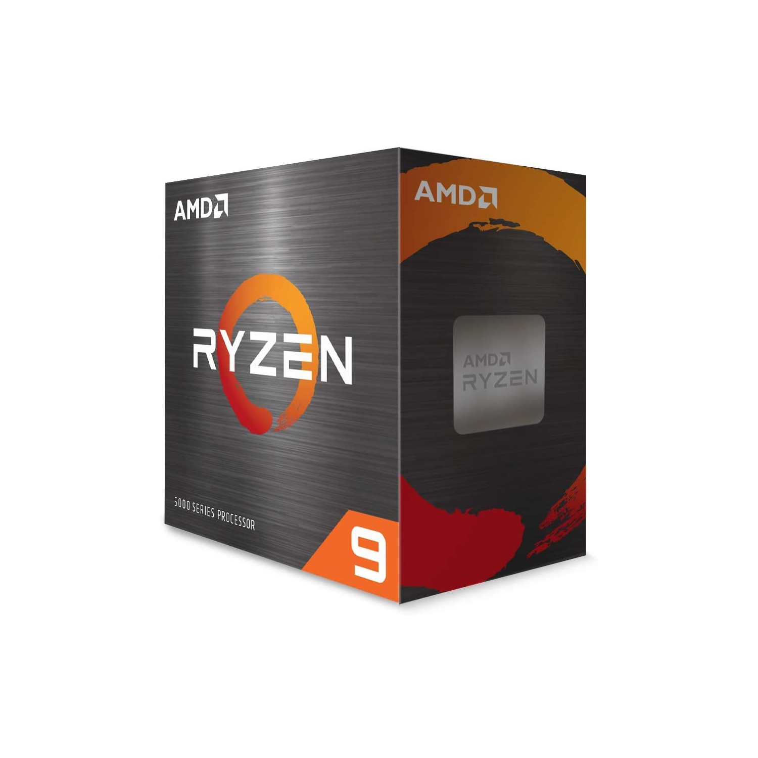 Processeur d’ordinateur déverrouillé à 16 coeurs Ryzen 9 5950X à 32 fils d’AMD