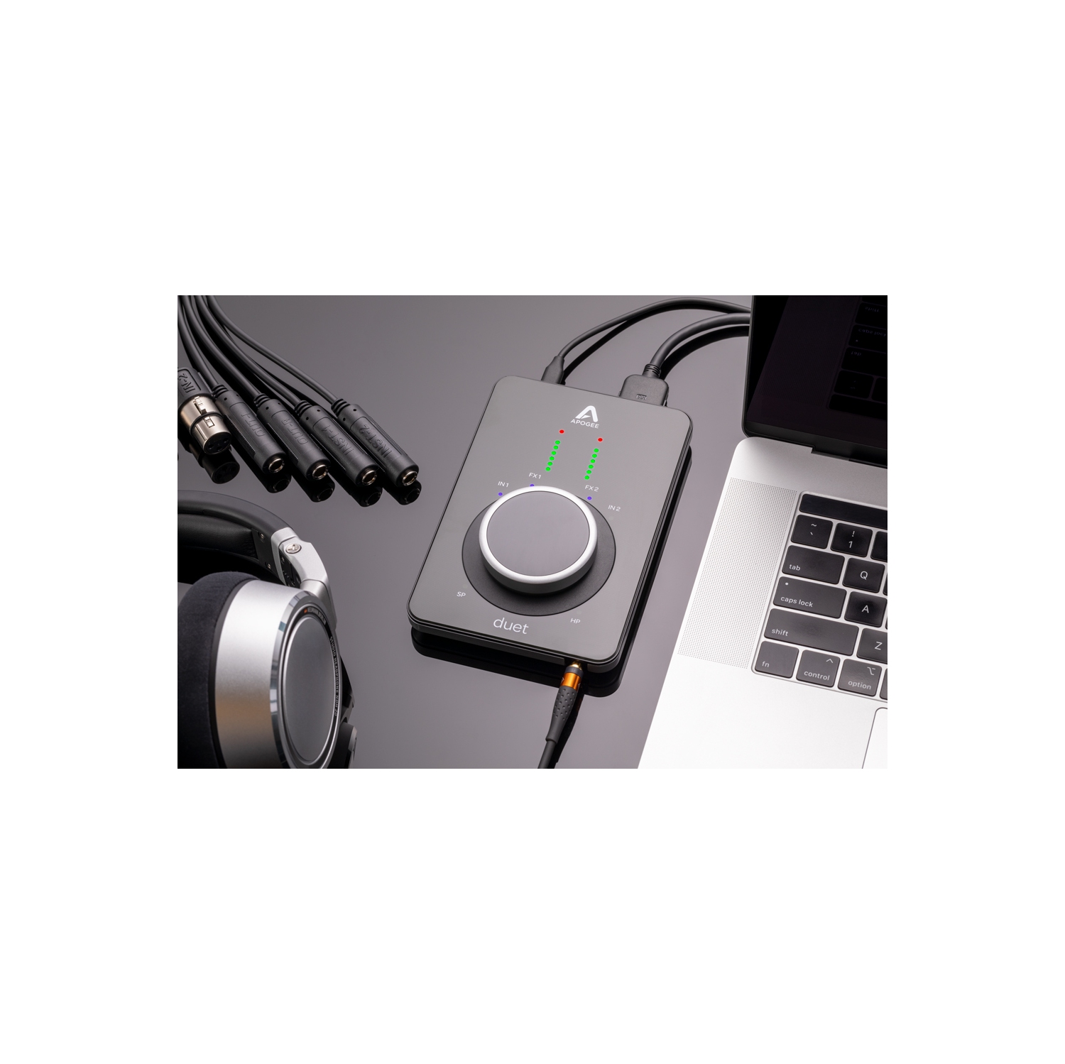 Apogee Duet 3 - 2x4 USB-C Audio Interface w/ DSP & Breakout Cable