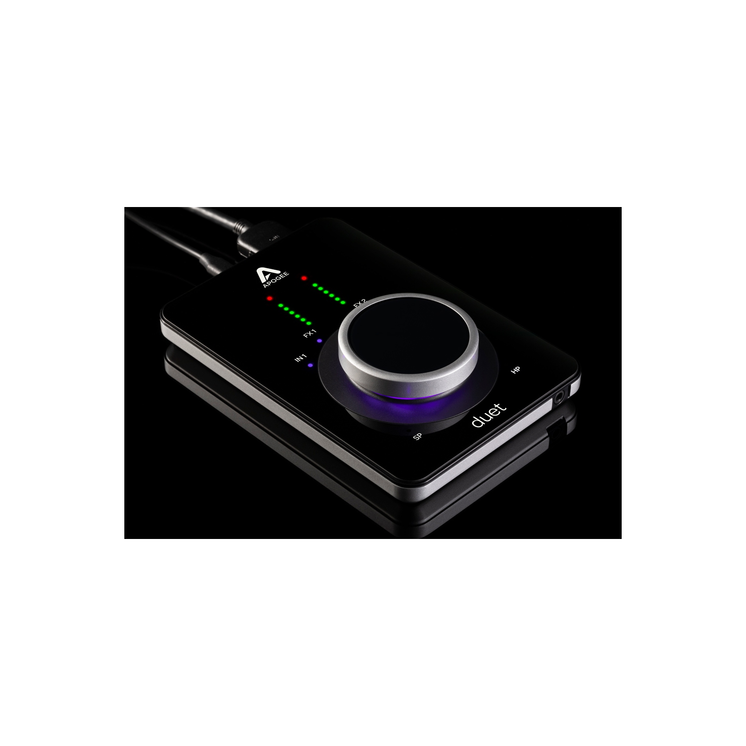 Apogee Duet 3 - 2x4 USB-C Audio Interface w/ DSP & Breakout Cable