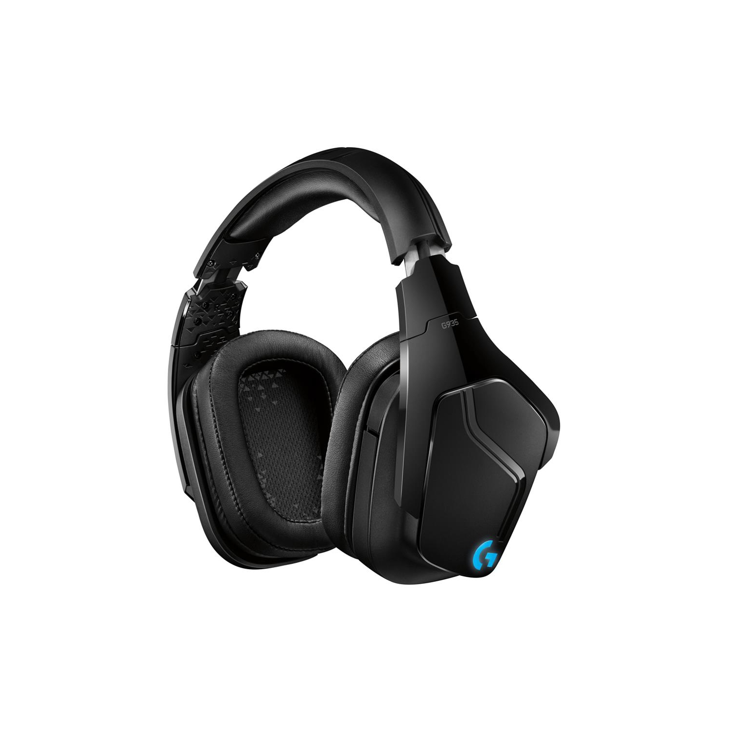 Casque de jeu sans fil RF 7.1 Surround Sound LIGHTSYNC G935 de Logitech avec Microphone et garantie de 2 ans - Neuf