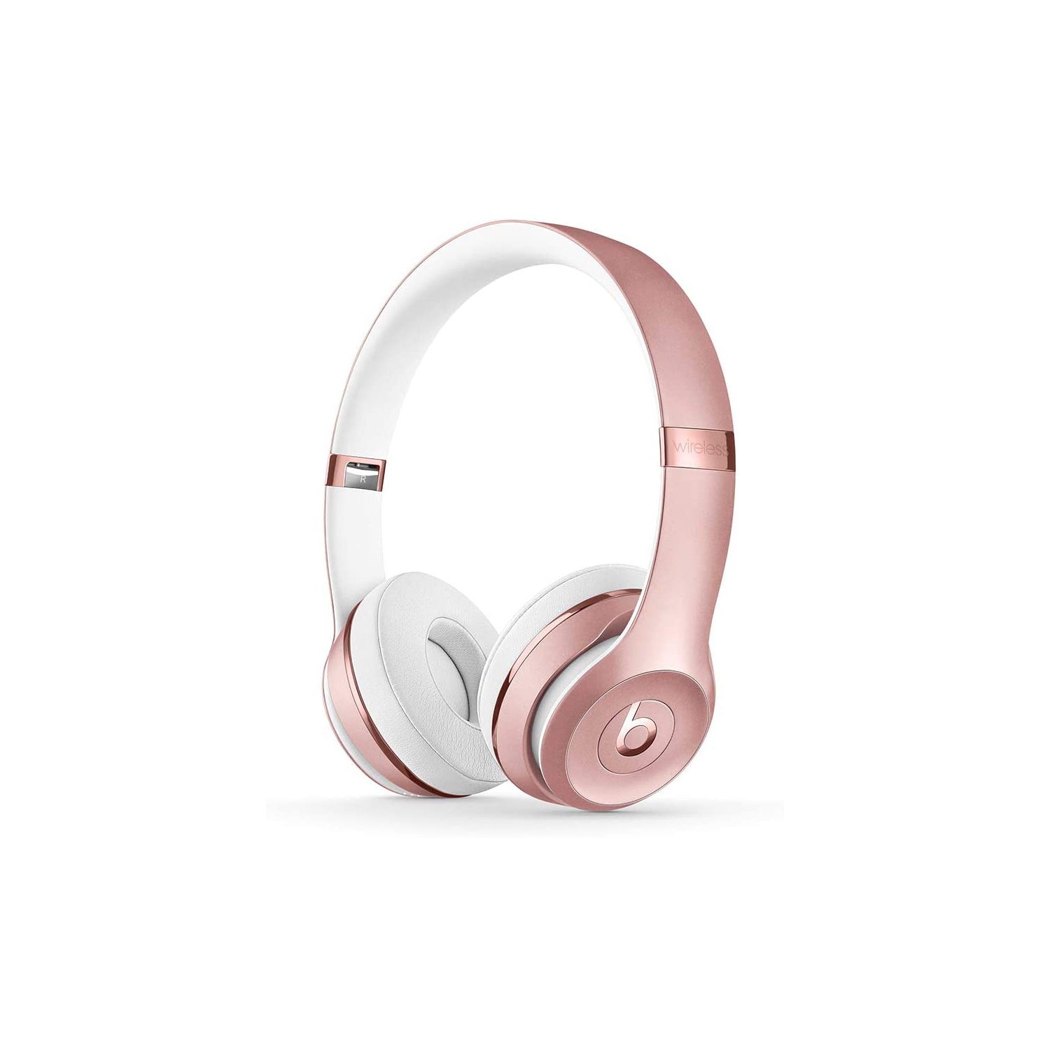 Refurbished (Excellent) - Beats Solo³ On-Ear Wireless Headphones - Rose Gold - Certified Refurbished