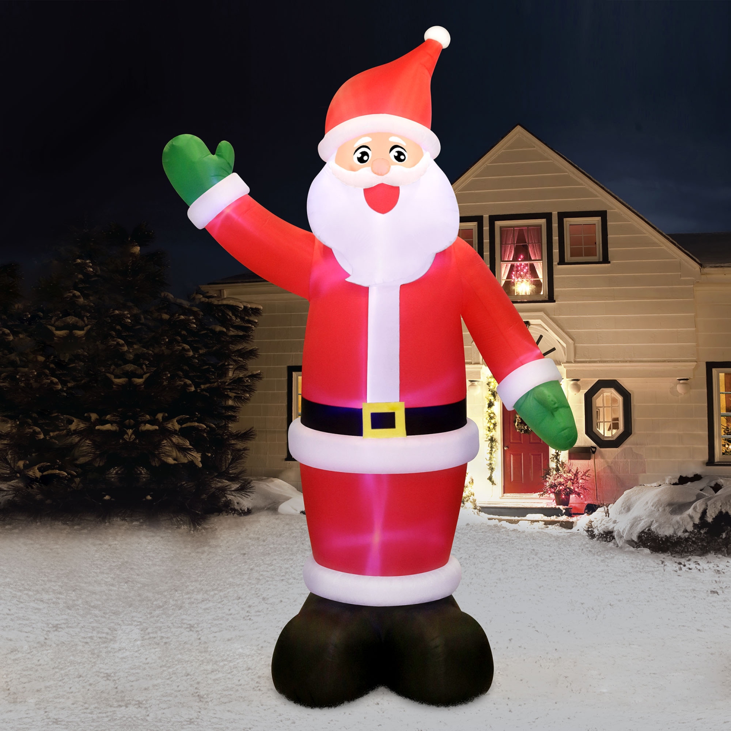 Occasions 20 Ft Inflatable Santa&nbsp;