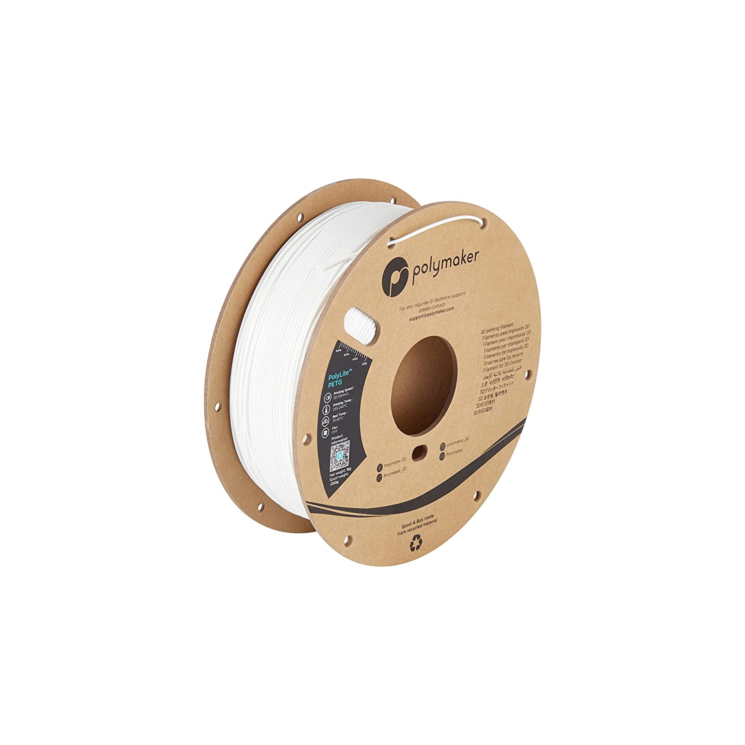 Polymaker - PolyLite PETG