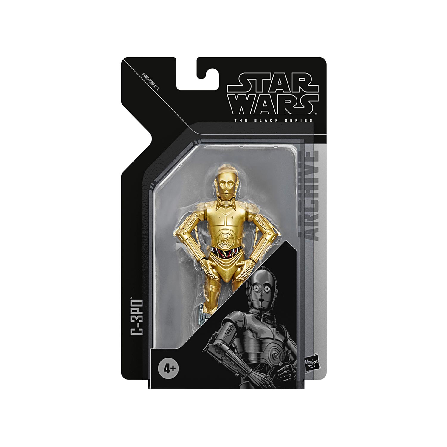 Star Wars The Black Series Archives 6 po figurine d'action les plus grands succès - C-3PO