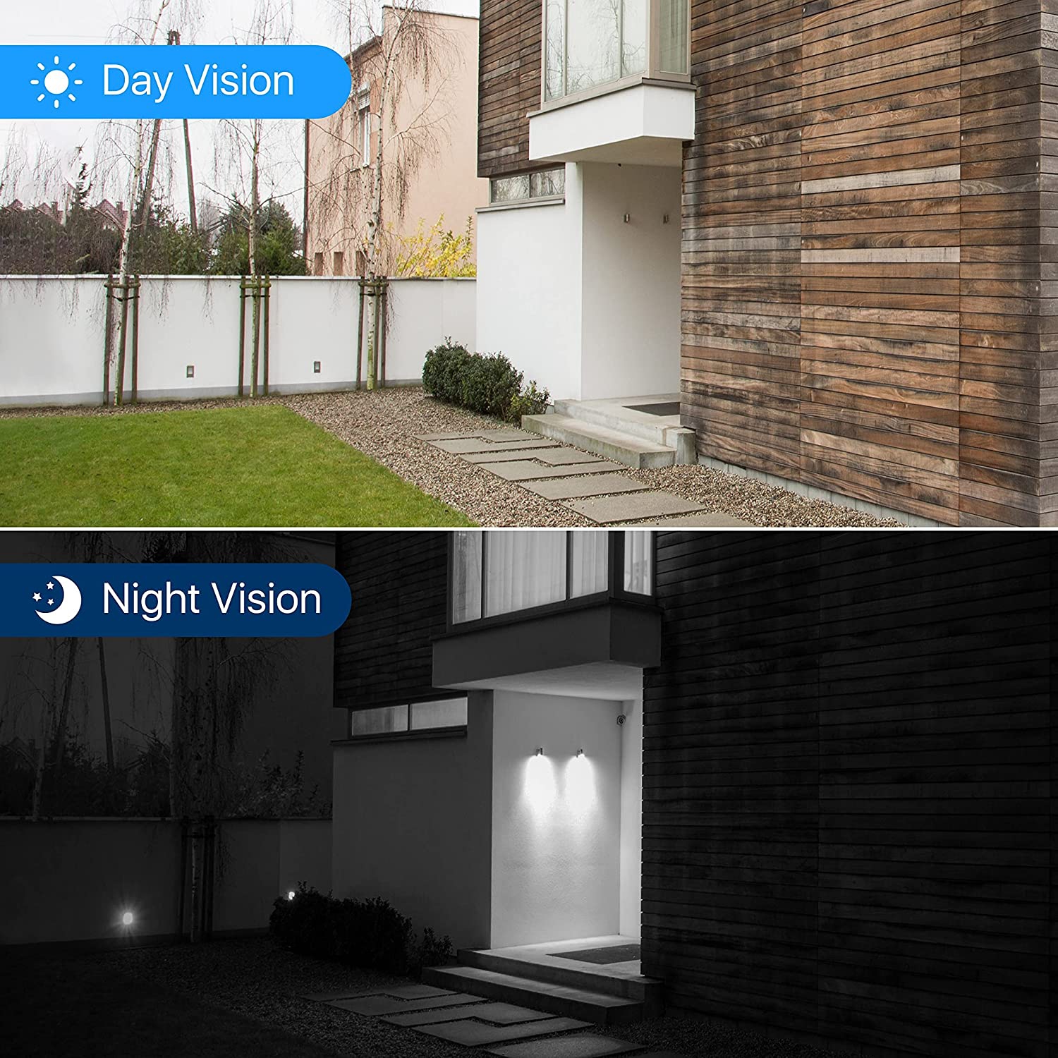 ZOSI Add-on Wired 1080P 2MP HD Hybrid 4-in-1 Bullet Outdoor Analog Security Camera for TVI/CVI/AHD/CVBS DVR Recorder & Surveillance Camera System,