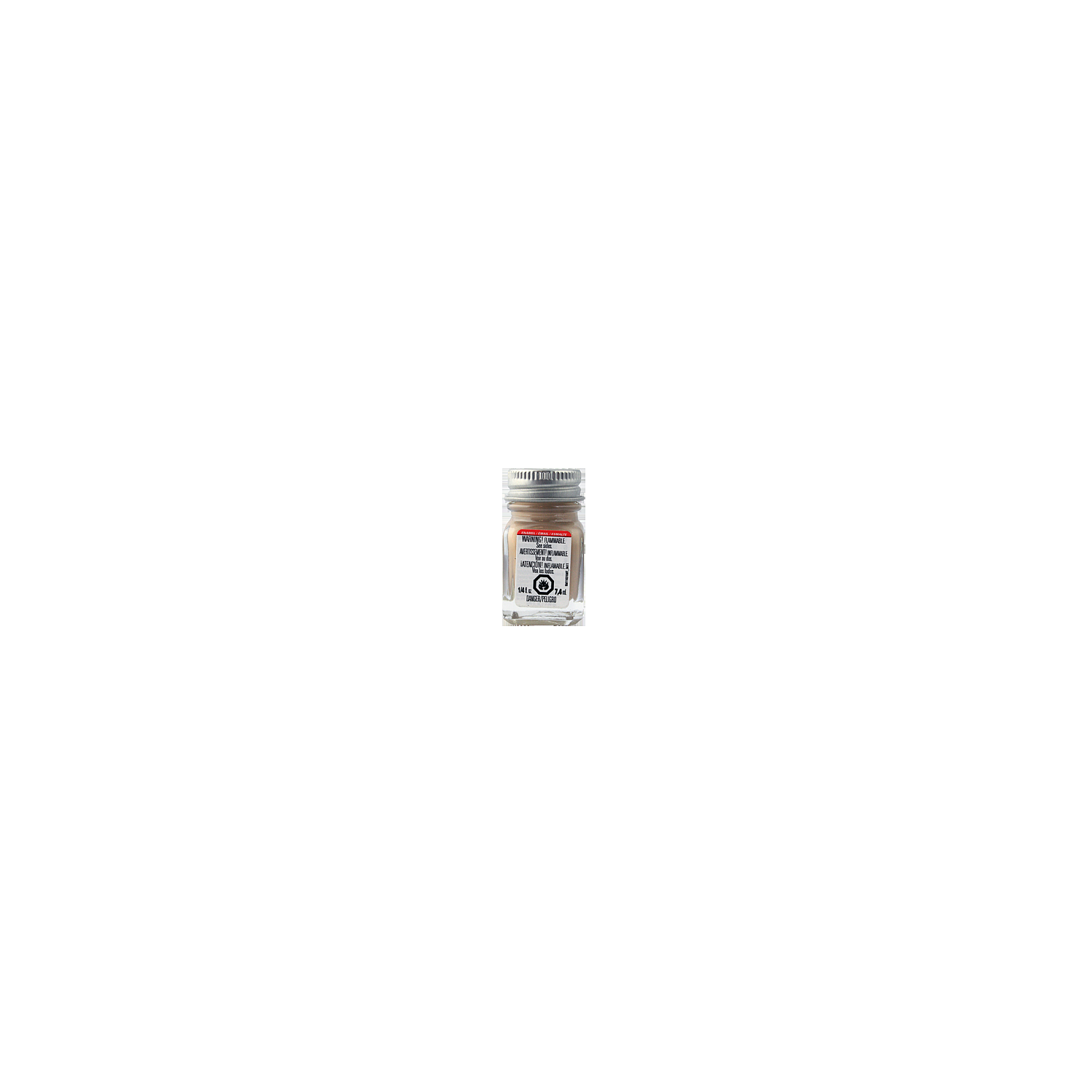 Testors Flat Tan Enamel Model Paint