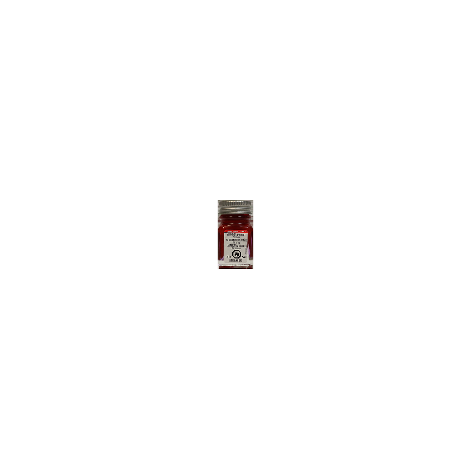 Testors Gloss Dark Red Enamel Model Paint
