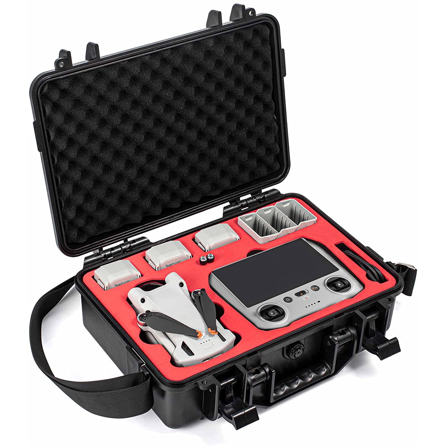 STARTRC Mini 3 Pro Case Waterproof Hard Carrying Case for DJI Mini 3 Pro Accessories (Mini 3 Pro RC)
