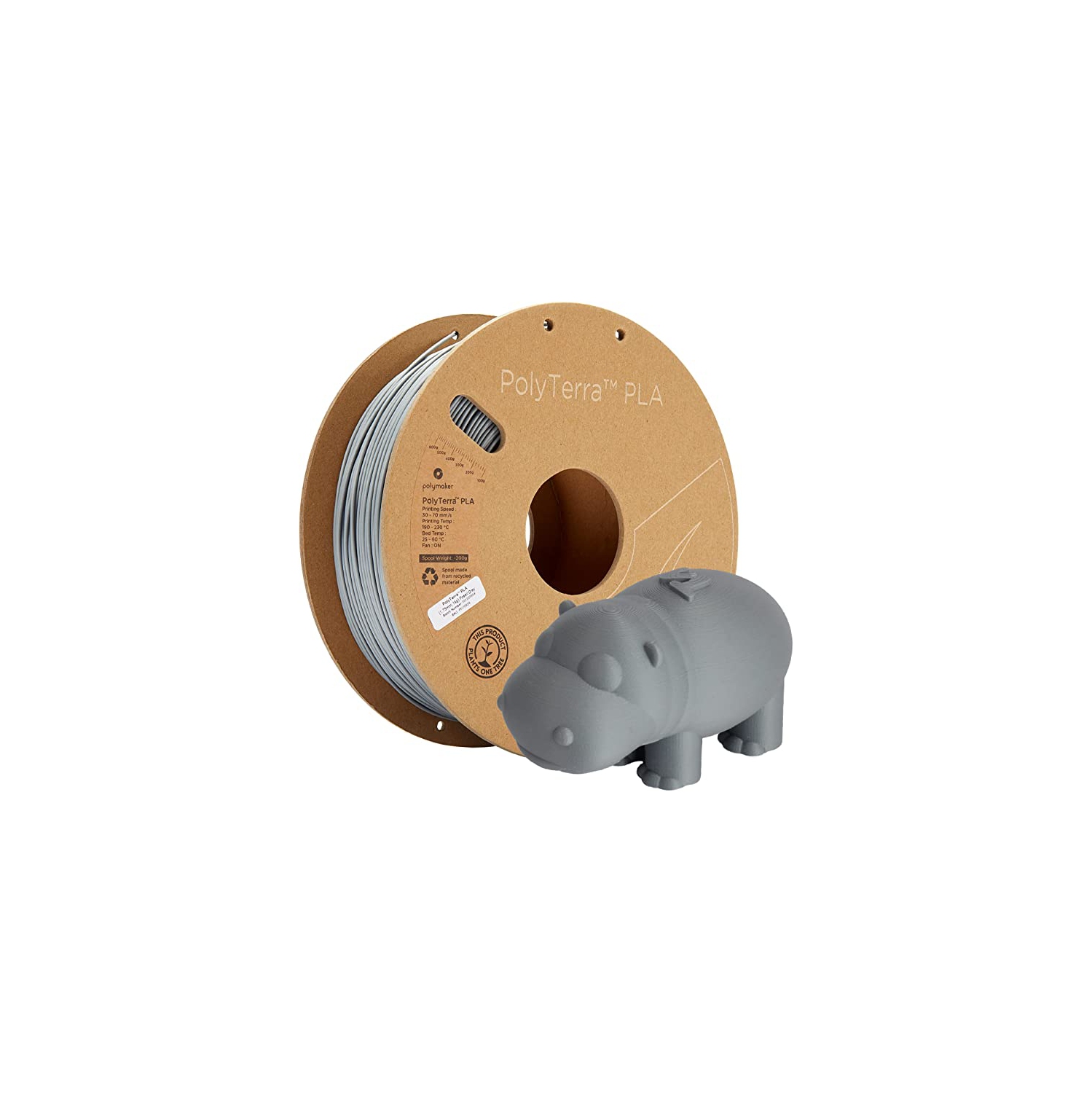 Polymaker - PolyTerra PLA 1KG